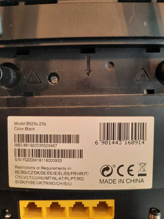 Router Stacjonarny Huawei B525 LTE+ CAT6 LTE sim