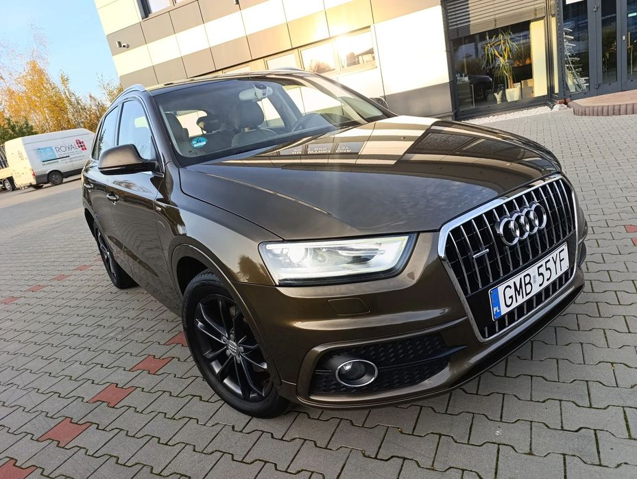 Audi Q3 Audi Q3 2.0 TDI Quatro salon Polska