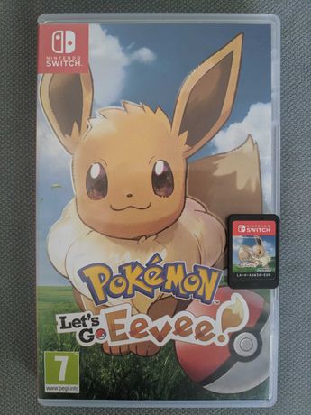 Pokémon Let's Go Eevee (Nintendo Switch)