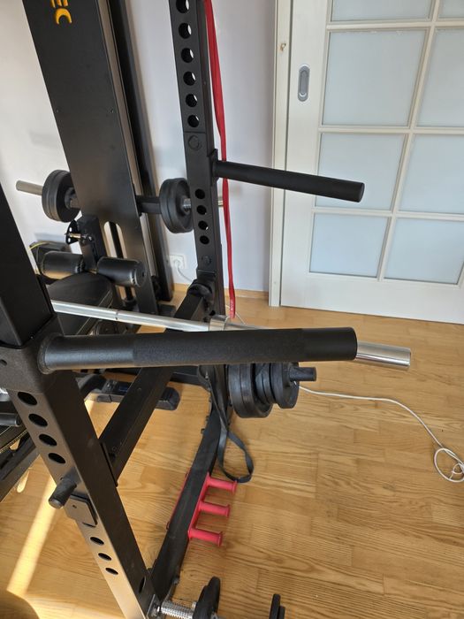 Klatka treningowa Powertec WB-PR19-B POWERTEC POWERRACK BLACK