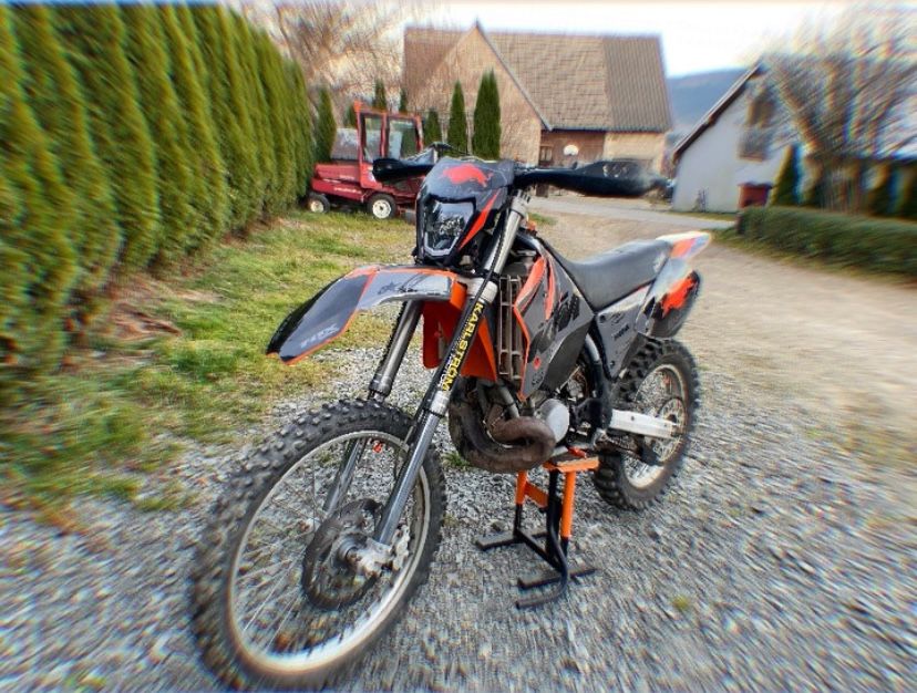 KTM EXC 200 Doma racing
