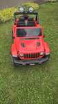 JEEP WRANGLER RUBICON samochodzik autko 4x4 na akumulator z pilotem