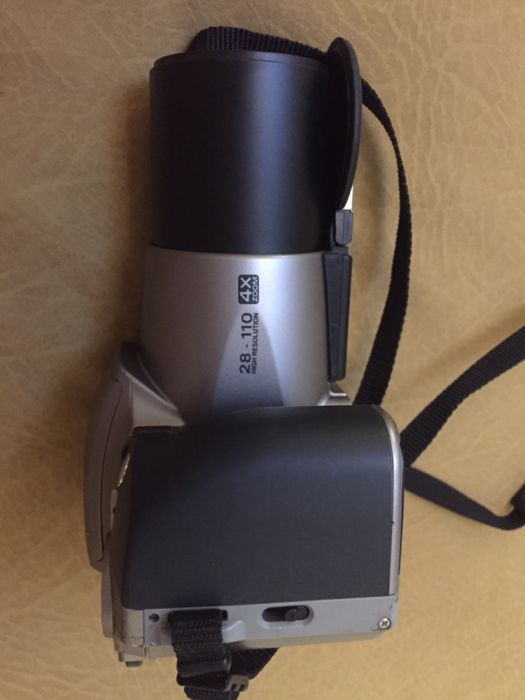 câmera fotográfica olympus is-200+objetiva (REBAIXA)