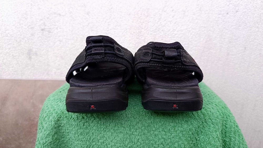 Męskie sandały trekkingowe ECCO r.44 skóra stan bardzo dobry