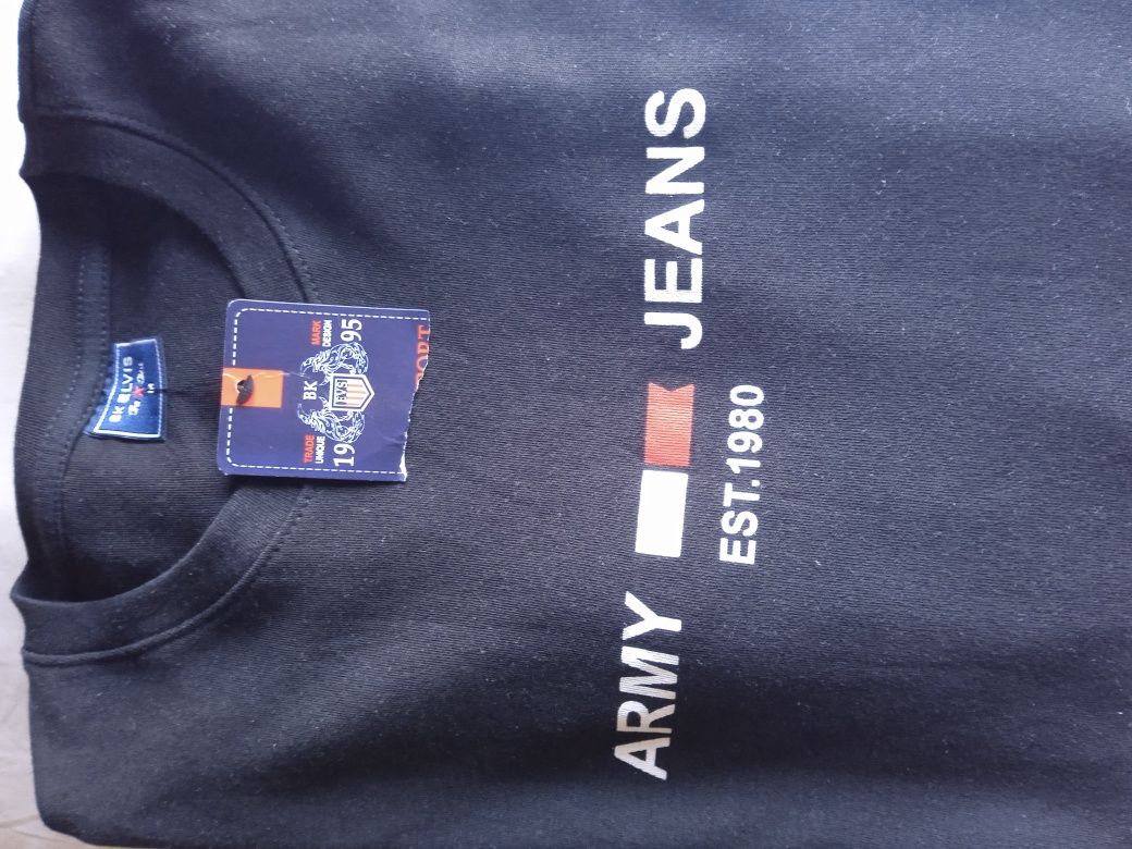 Bluza Bk Elvis Army Jeans rozm M
