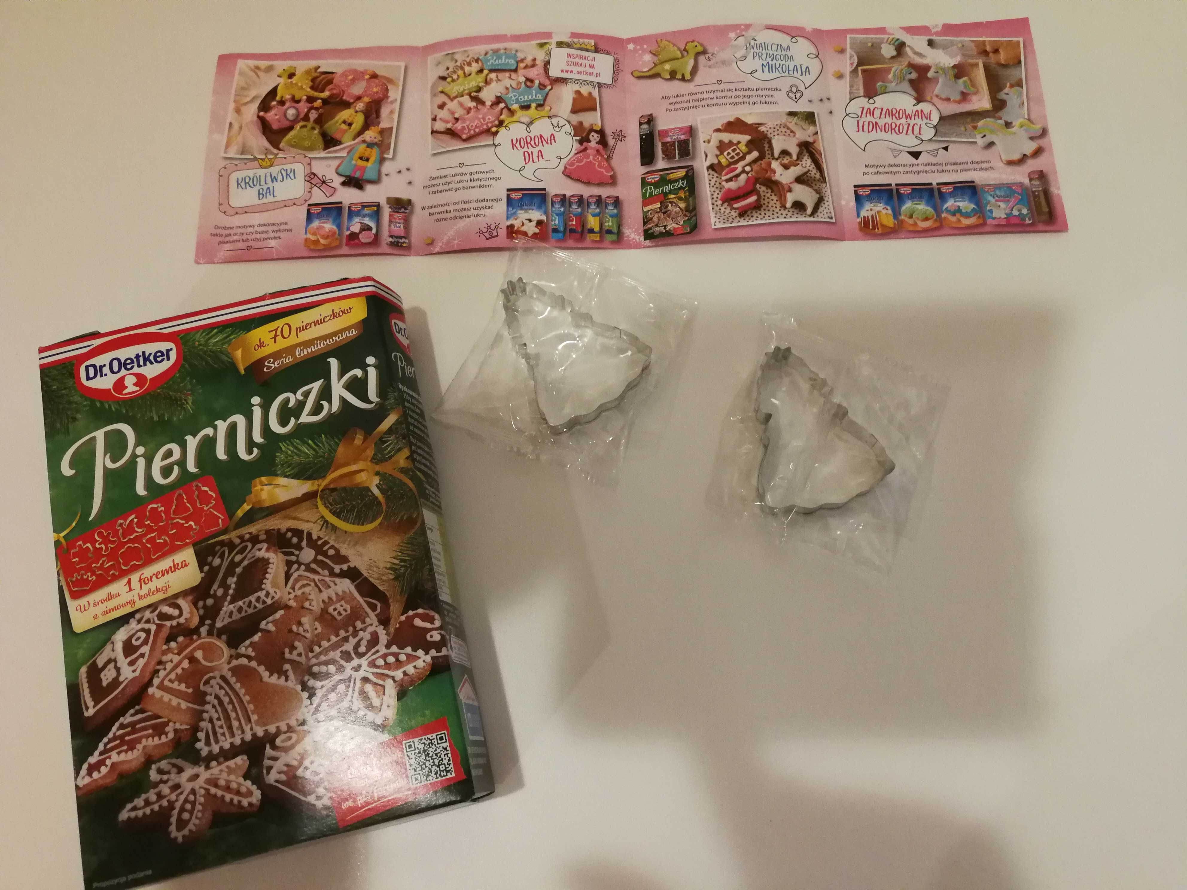 Foremka pierniki Święta Księżniczka