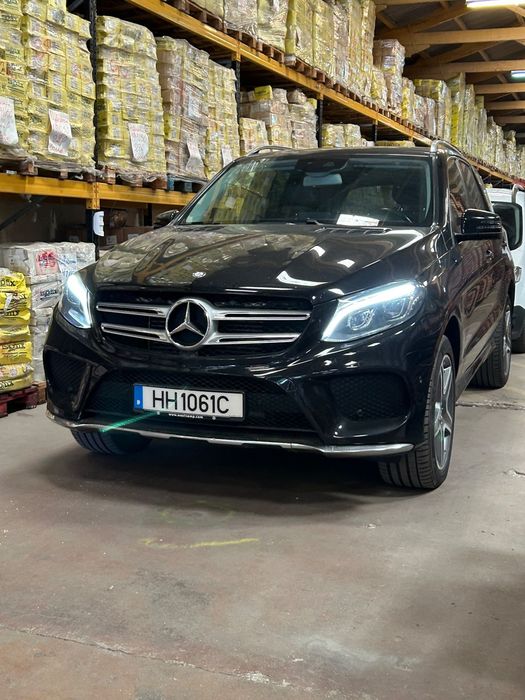 Mercedes-Benz GLE 250 d 4Matic 9G-TRONIC AMG Line