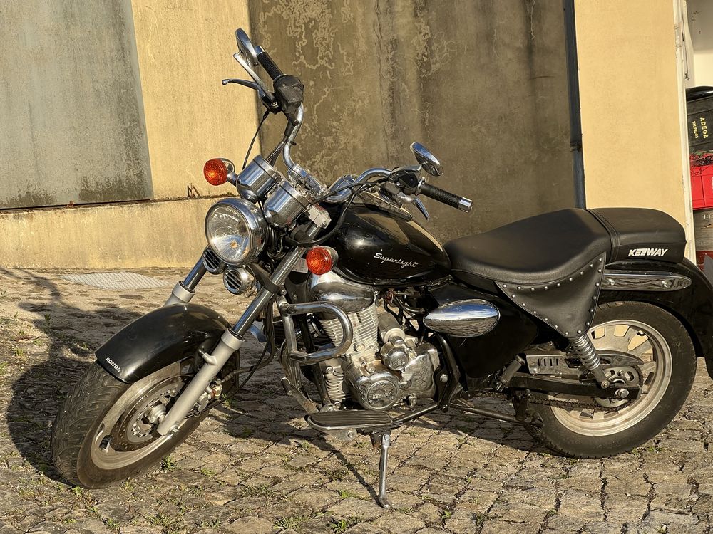 Moto keeway superlight 125