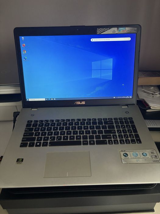 Laptop asus n76v bdb stan wawa bemowo