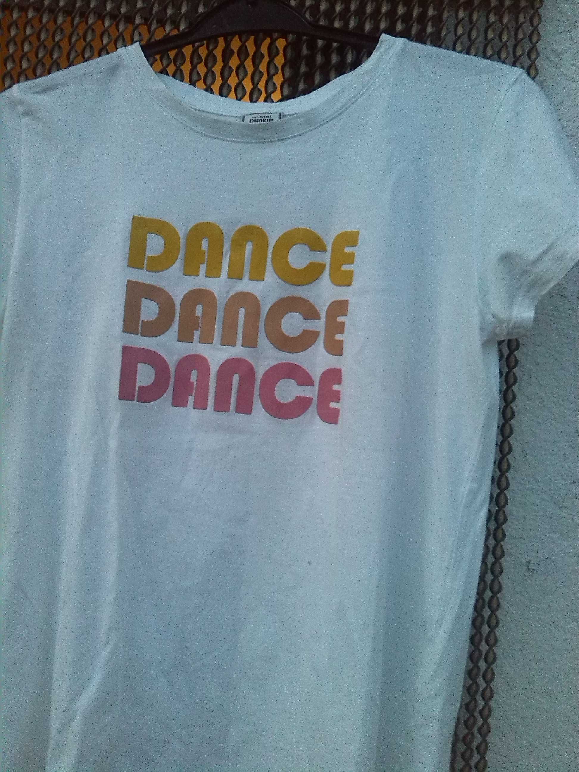 t-shirt l dance dance -portes ctt grátis