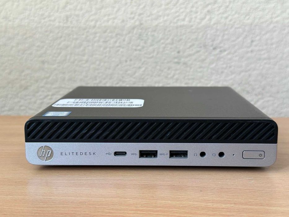 Акція! Міні ПК HP 800 G3 mini USFF i5-6500T(4 ядра)/8GB DDR4/TypeC