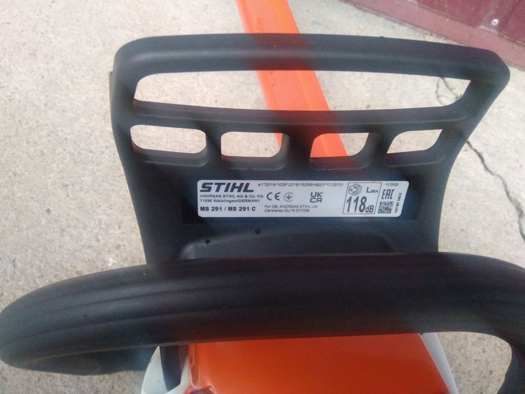 Sprzedam pilarke Stihl MS 291