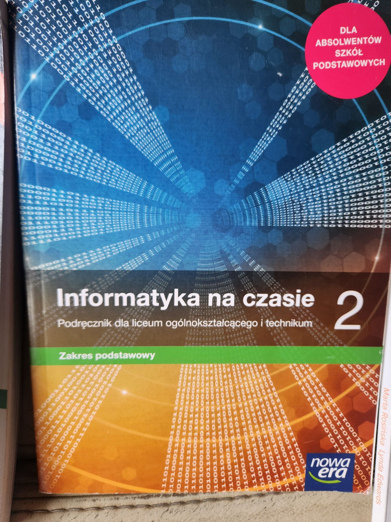 Książki podręczniki szkolne liceum technikum mechaniczne klasa 2