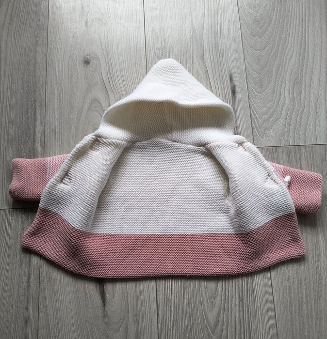 Kurteczka dzianinowa dla dziewczynki