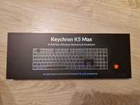 Keychron k5 max - bezprzewodowa klawiatura mechaniczna