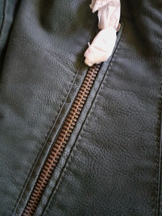 Ramoneska eko skóra  34-36 "ONLY"nowa.