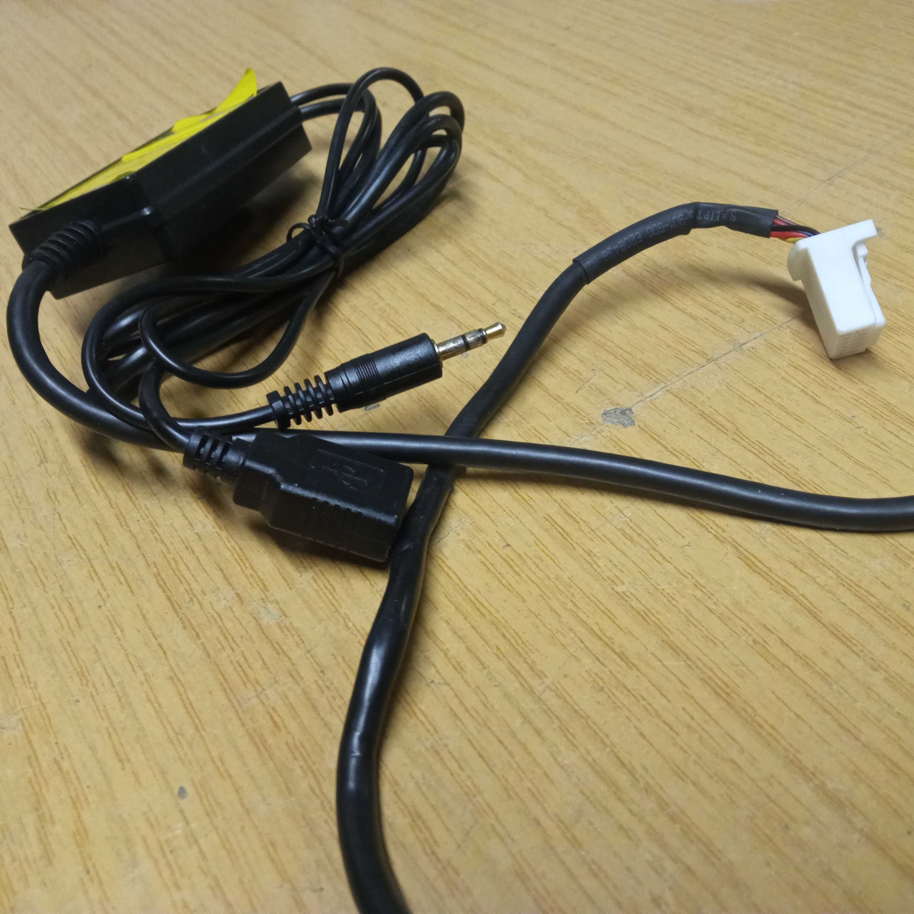 Adaptador de Som Do Carro USB MP3 AUX para toyota