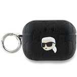 Karl Lagerfeld KLAP2PGKIPK AirPods Pro 2 (2022/2023) cover czarny
