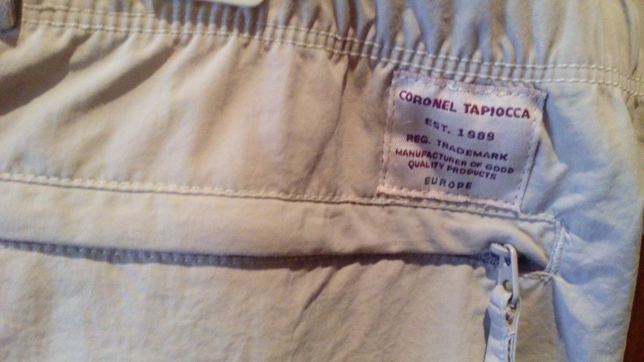 Calças e camisola de caminhada XL Coronel Tapioca