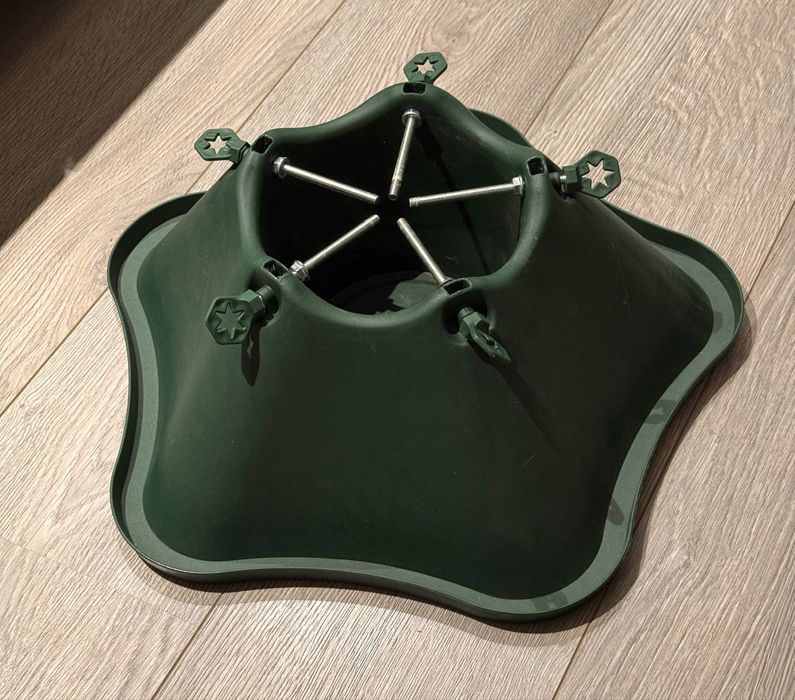 Підставка для ялинки (середньої чи великої до 2,2-2,3м), пластик