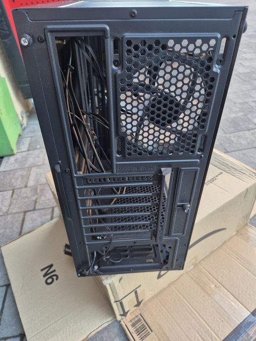 Obudowa komputerowa gamingowa  CLONE III RGB series model 8001RA black
