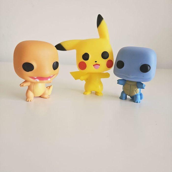 Bonecos pokemon novos