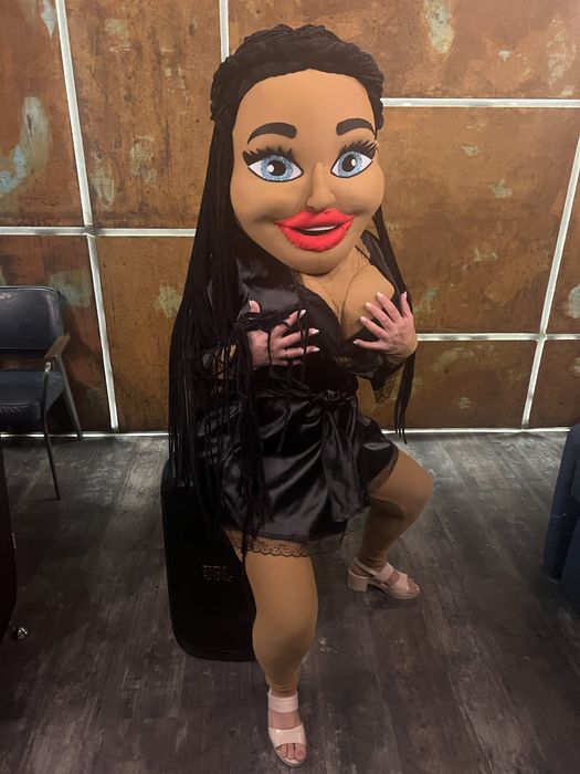 Стриптизерша ростова лялька / аніматор