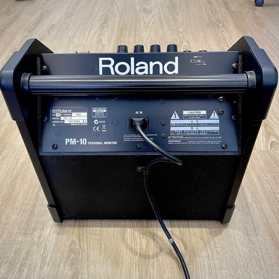 Coluna Roland PM10 novo com garantia