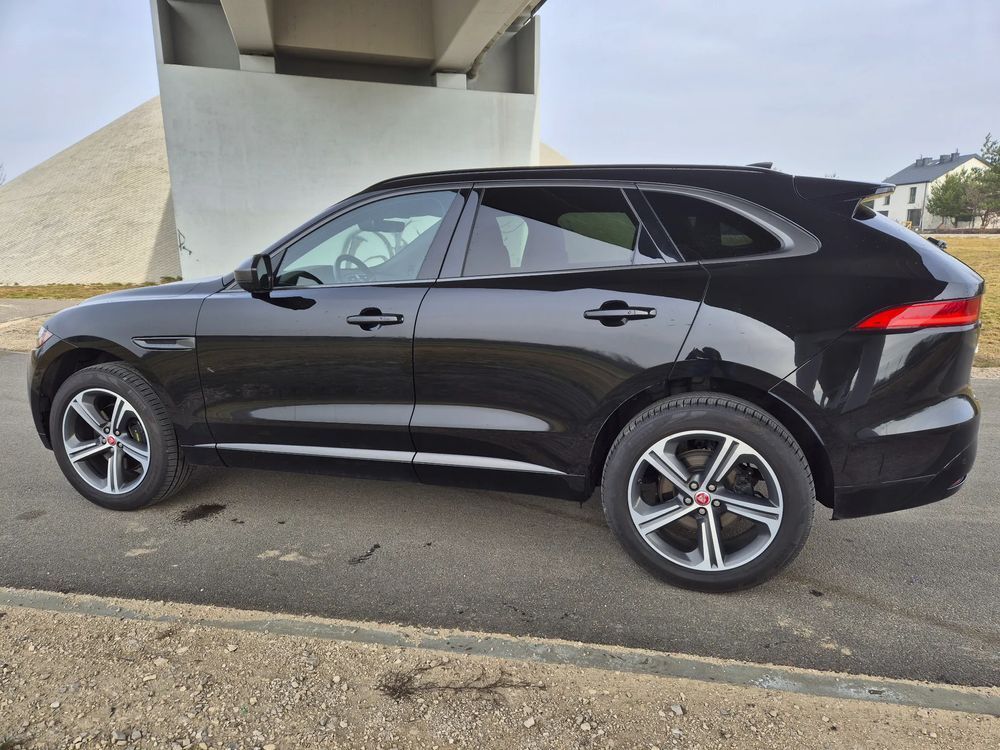 Jaguar F-Pace Jaguar F-Pace 2.0 i4P AWD 300 Sport. 300 KM!!!
