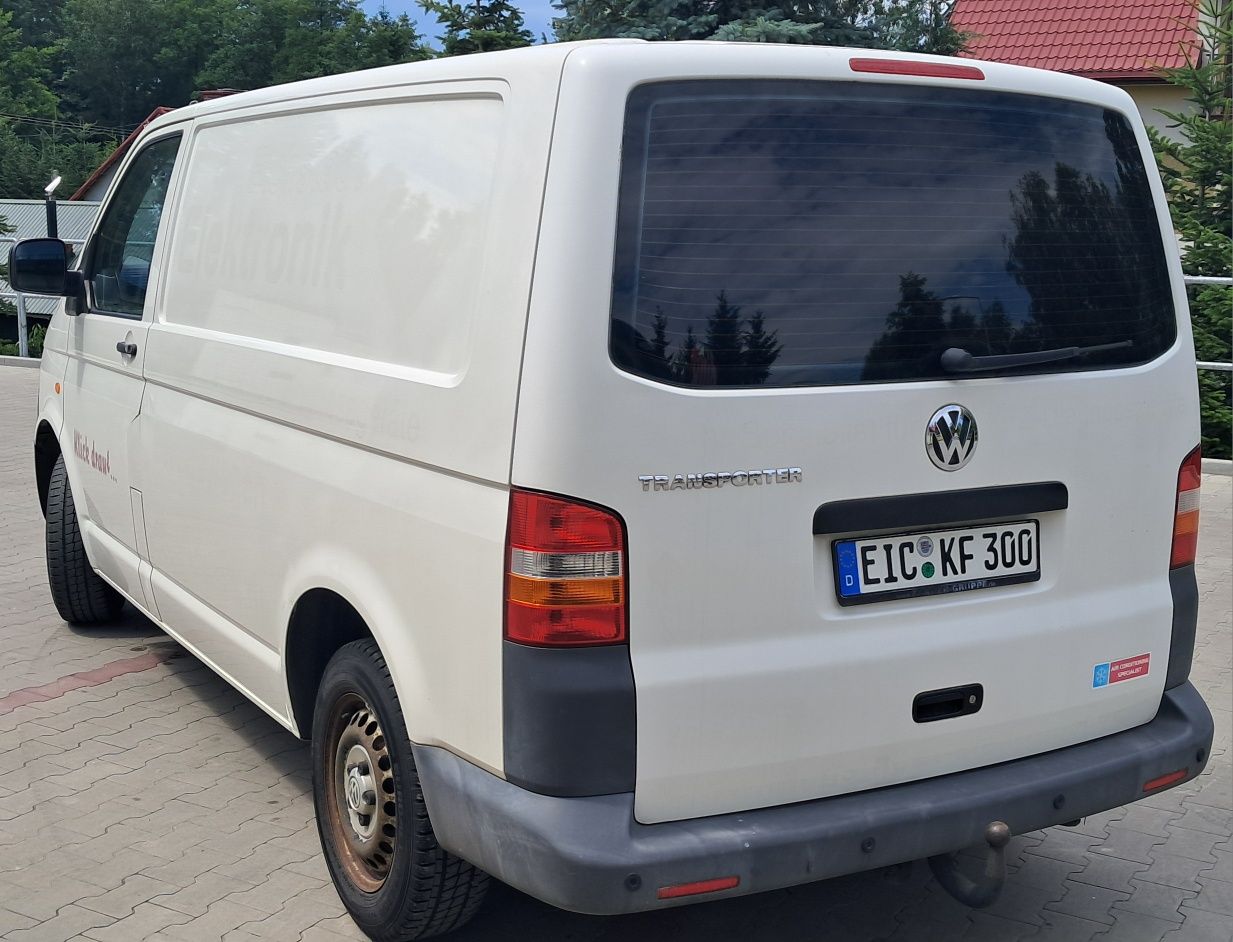 Volkswagen T5 Transporter 1.9TDI klima Webasto czujnik parkowania