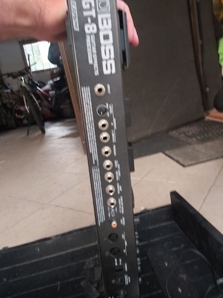 Boss Gt-8 Procesor Gitarowy plus Case-Podłoga!