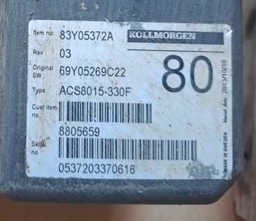 Sterownik do wózka widłowego  AC SUPERDRIVE  ACS 330F