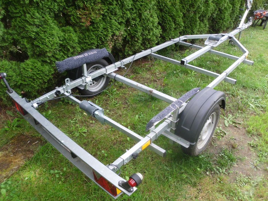 przyczepa podłodziowa