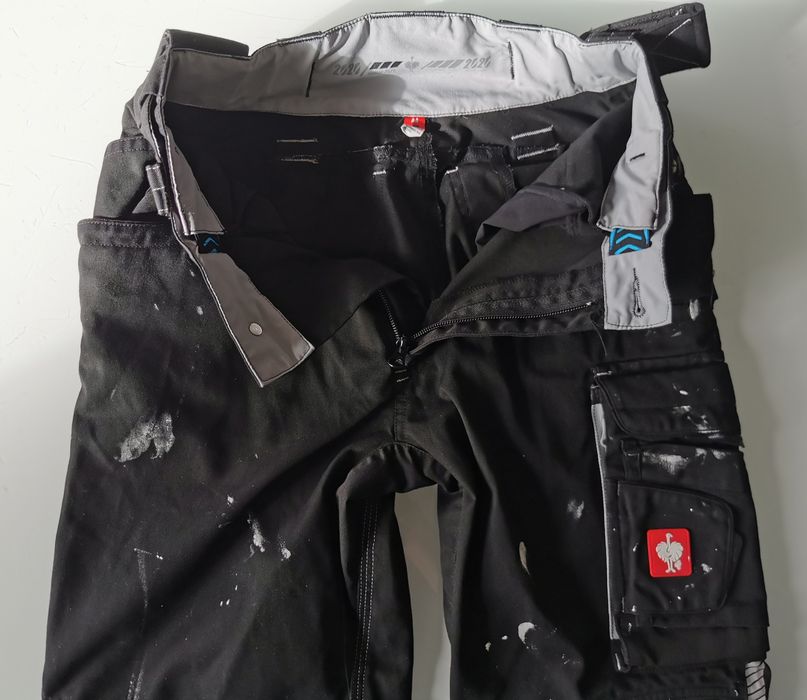 Spodnie robocze Engelbert Strauss es motion 2020, rozm 44