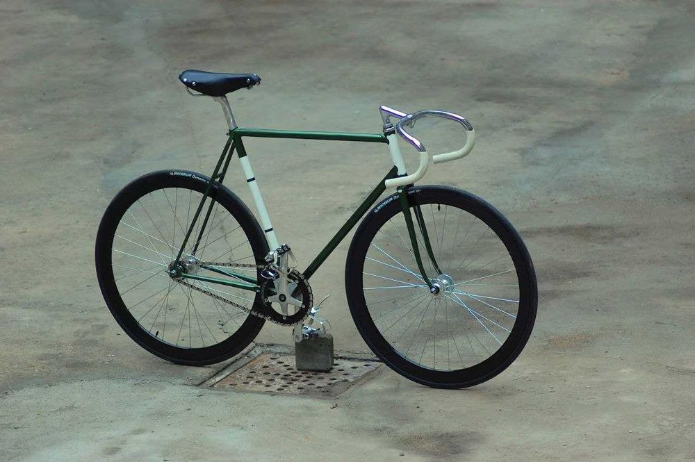 ХВЗ спецзамовлення Львівського велотреку (Хромоль) Fixed gear