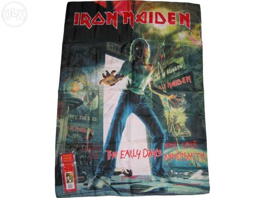 IRON MAIDEN Vários artigos Vendo Junto ou separado