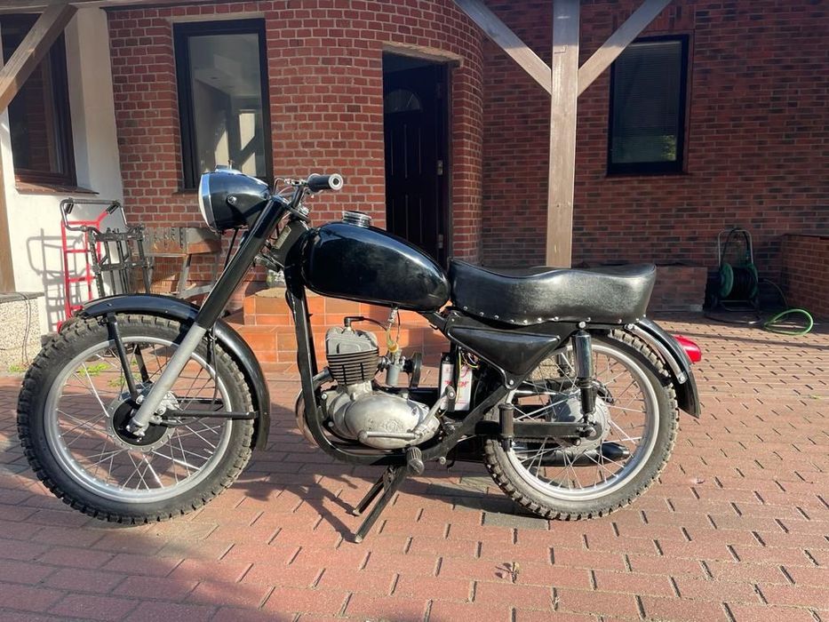 WSK M06 64 1965 – po pełnej renowacji, komplet dokumentów – Poznań