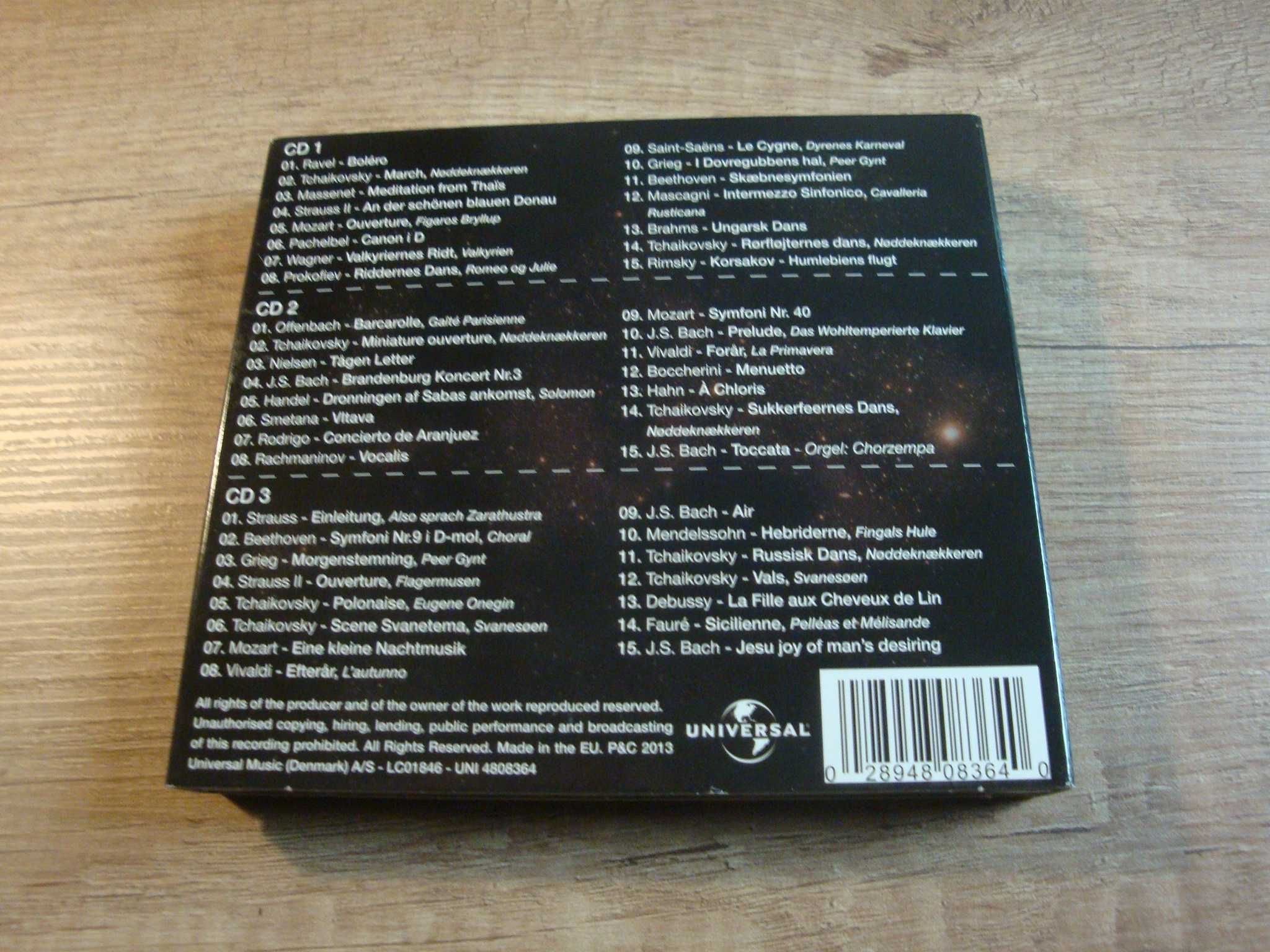 Various - Klassiske Mestervaerker (3CD)