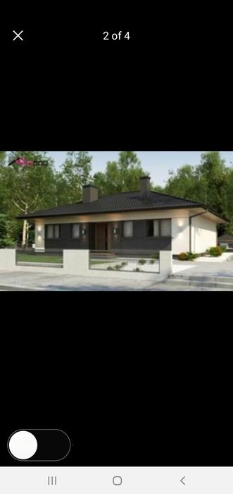 Projekt budowlany domu, plan budowy.