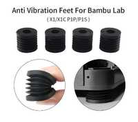 Антивібраційні ніжки для 3D-принтера Bambu Lab X1/X1C/P1P/P21S