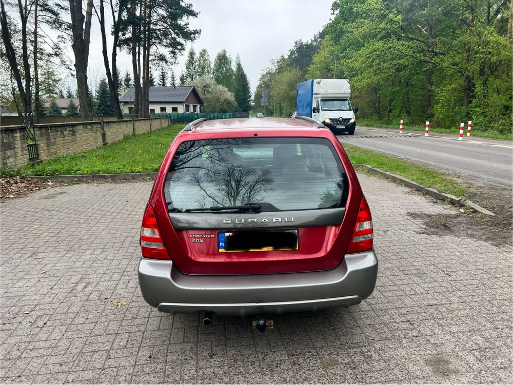 Subaru Forester 2.0