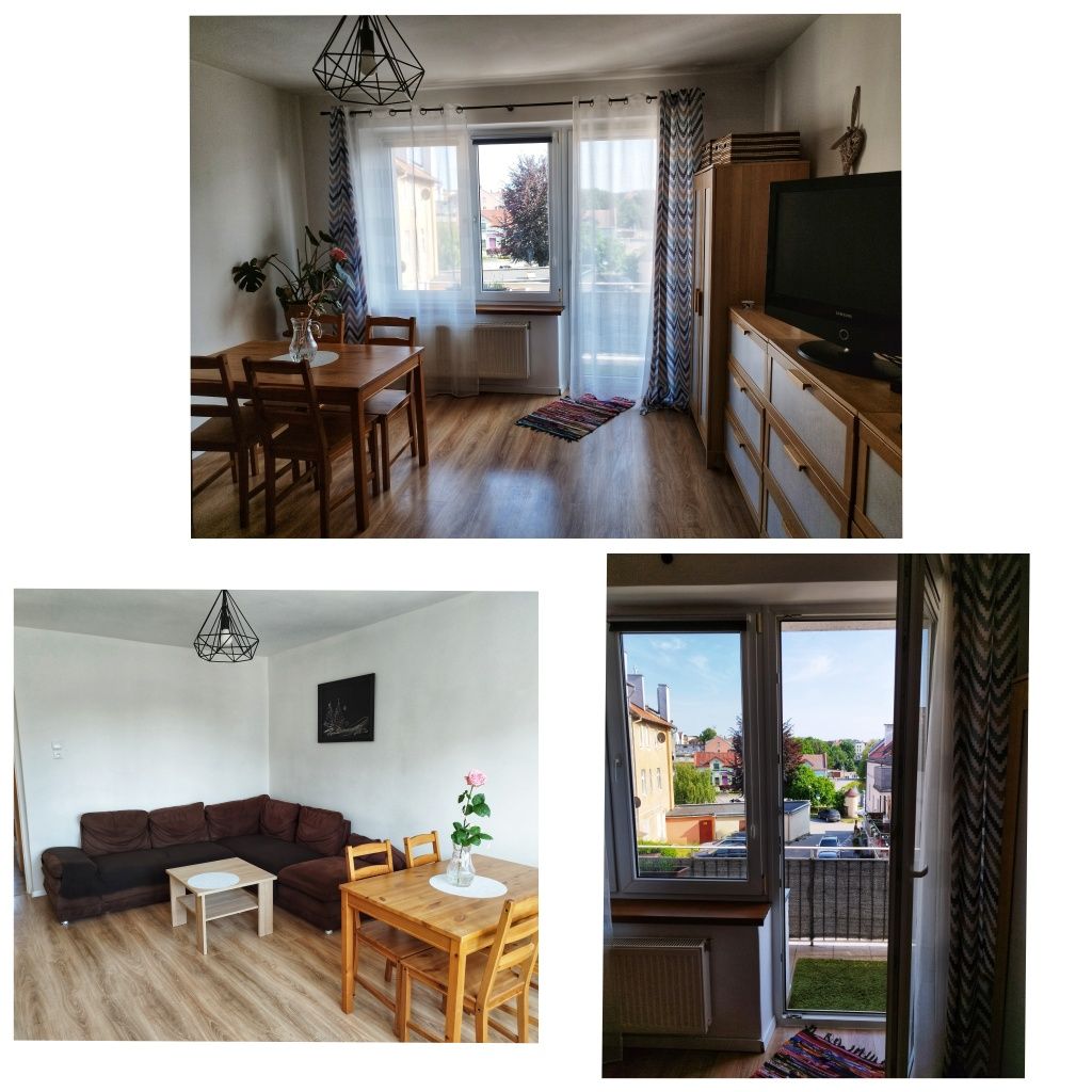 Apartament 3pokojowy centrum Mragowa