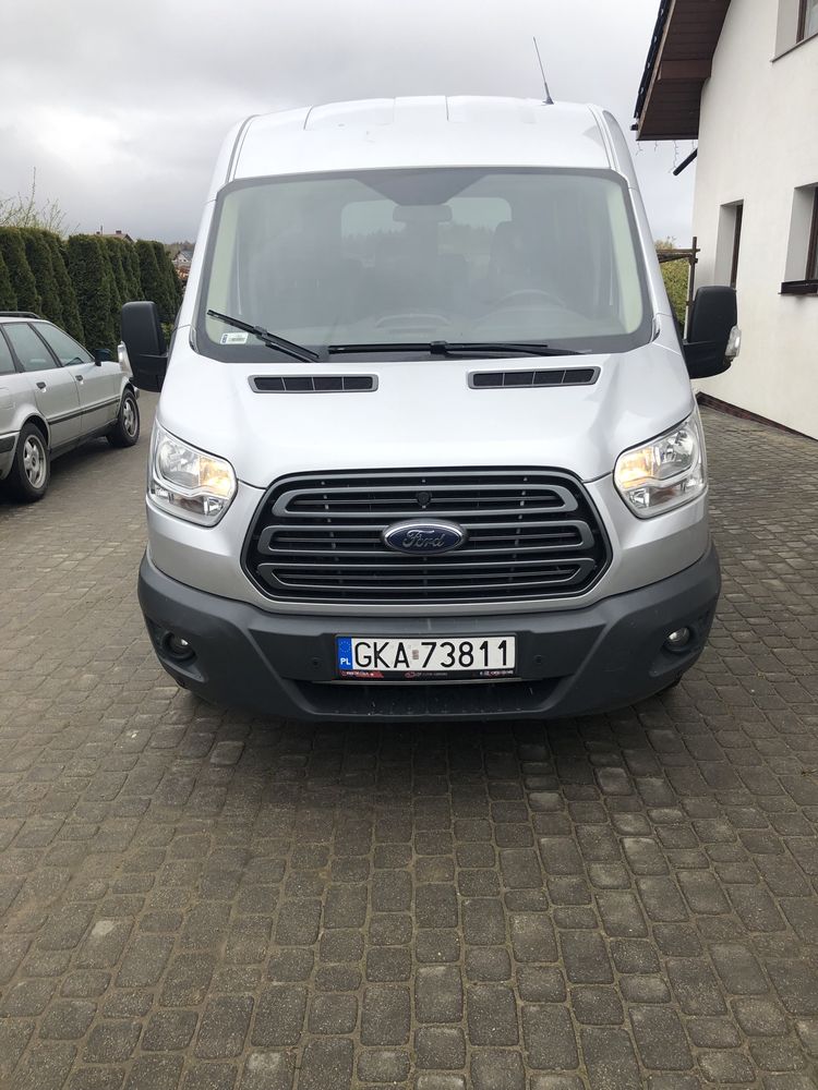 Ford Transit 9 os.