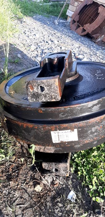 Koło napinajace do koparki gasienicowej