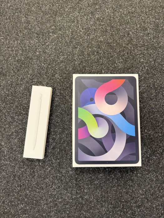 iPad Air 4a Geração 64GB, com Apple Pencil Original