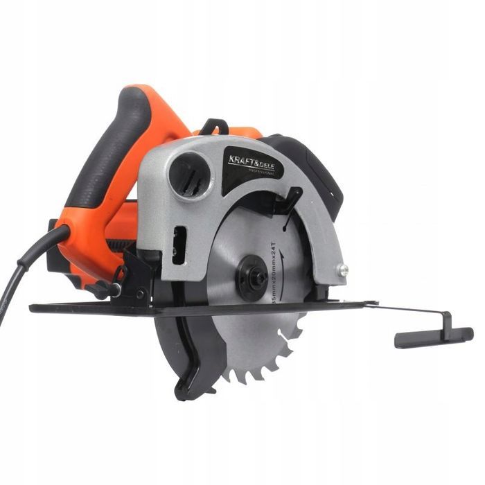 Pilarka Piła Tarczowa Ręczna Do Drewna 2850W+Laser Kd1719 Przecinarka