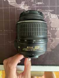 Обʼєктив Nikon DX AF-S NIKKOR 18-55mm 1:3.5-5.6 G
