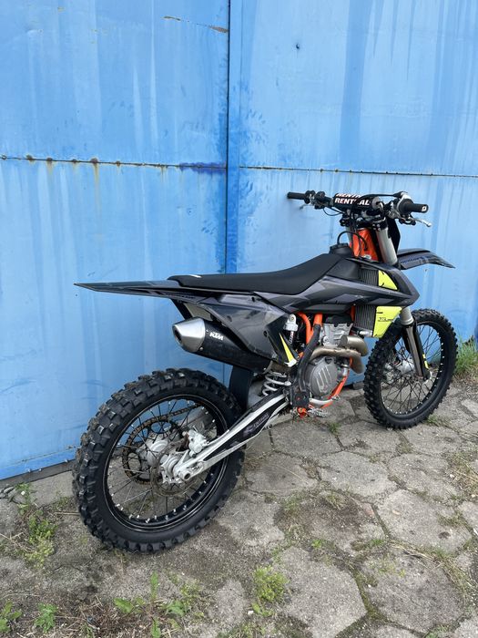 KTM sxf 350 178mth zamiana