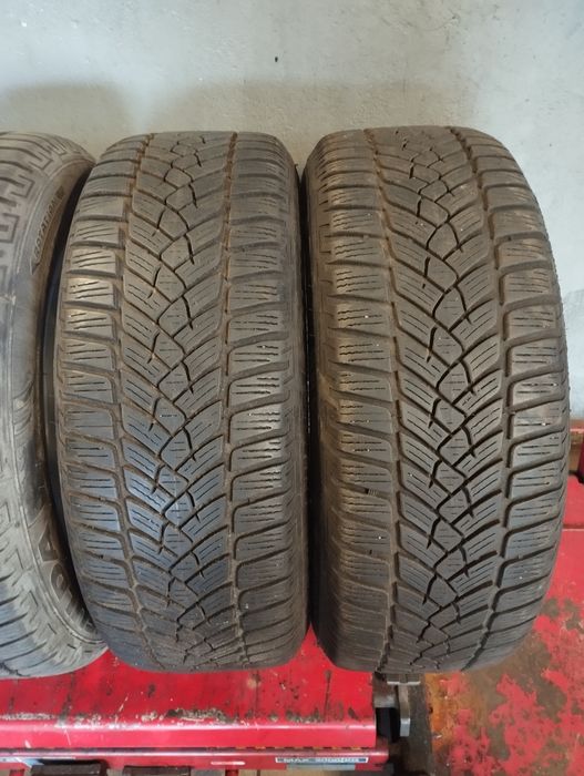 Opony Zimowe Fulda KristallControll HP2 215/55R17 4szt Montaż