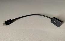 Cabo Adaptador USB - MicroUSB